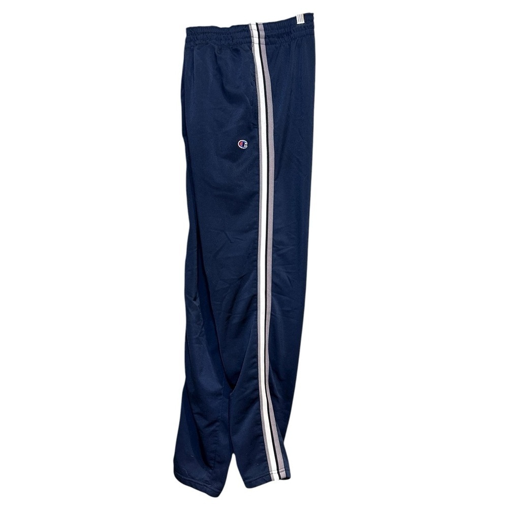 Men's Navy Blue Dallas Cowboys Stripe Track Pants